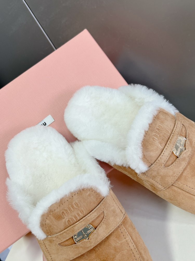 Мюли on fur women's фото 8