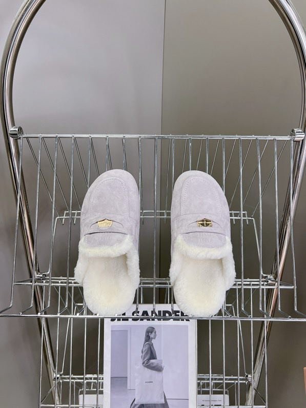 Мюли на хутрі жіночі фото 8