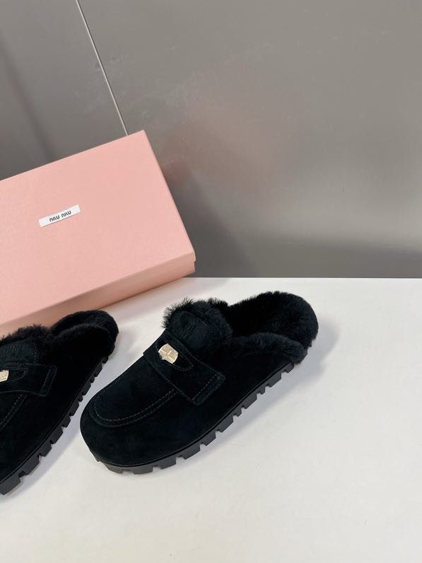 Мюли на хутрі жіночі фото 8