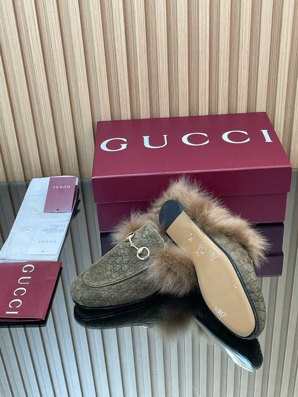 Мюли на хутрі жіночі фото 8