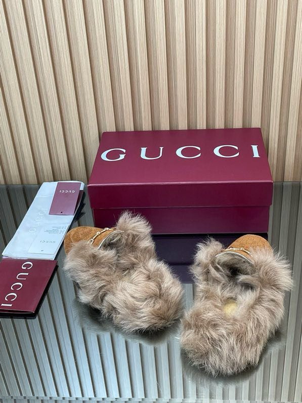 Мюли на меху женские фото 8