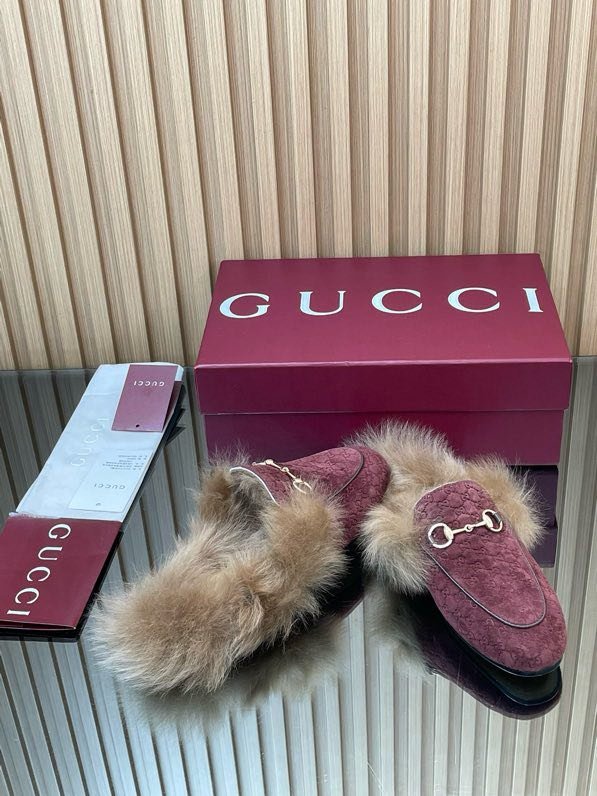 Мюли на хутрі жіночі фото 8