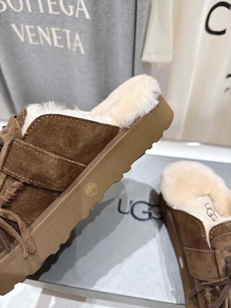 Мюли на хутрі жіночі фото 8