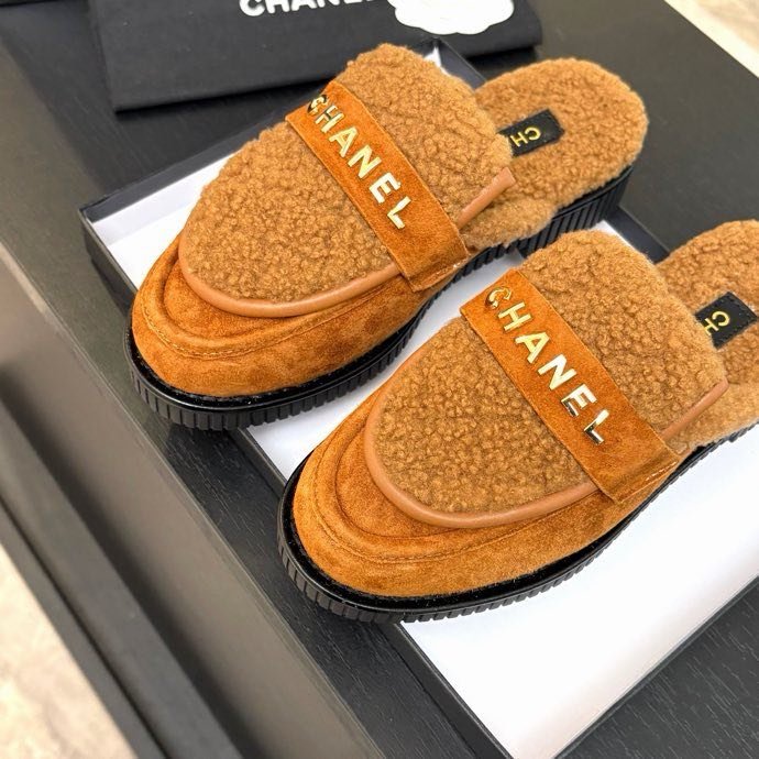 Мюли on fur women's фото 8