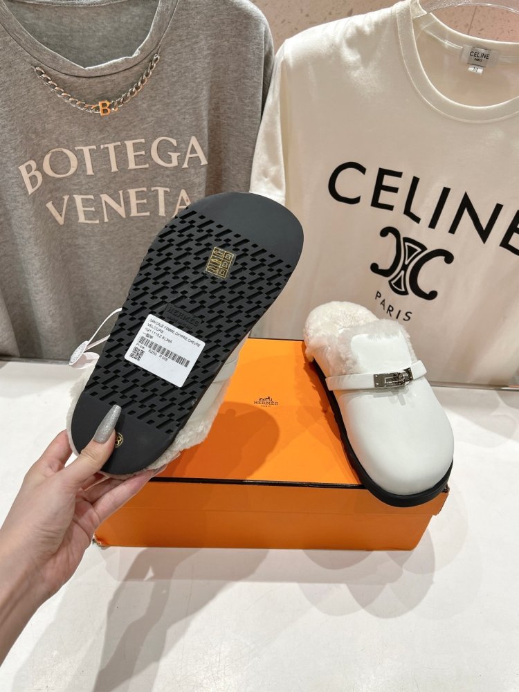 Мюли on fur women's фото 9