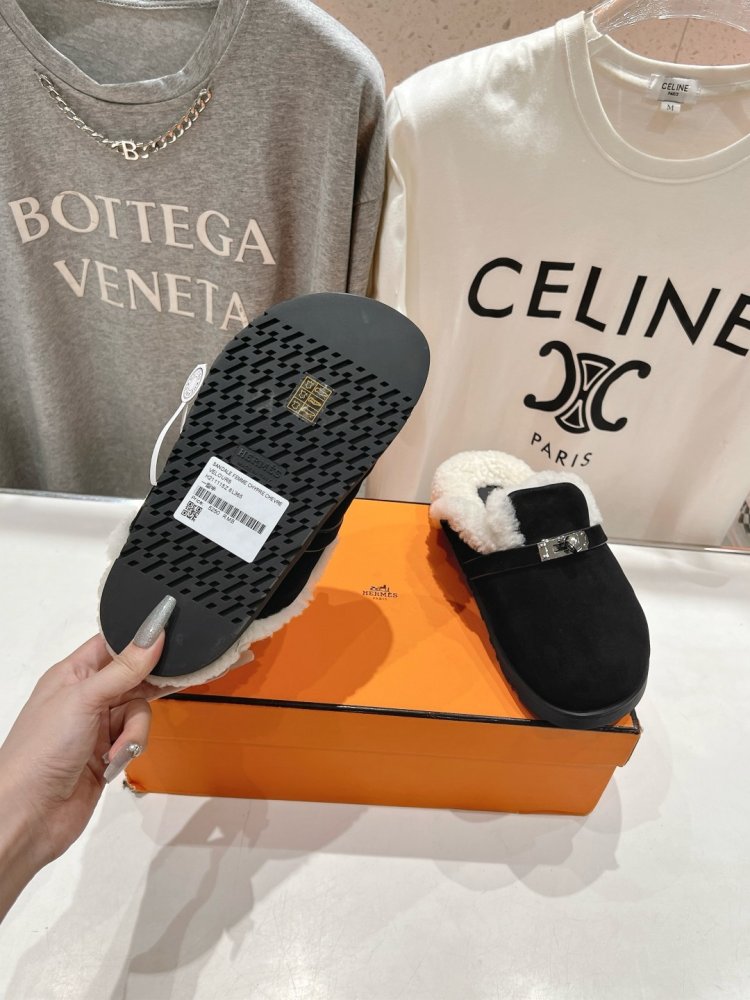 Мюли on fur women's фото 9