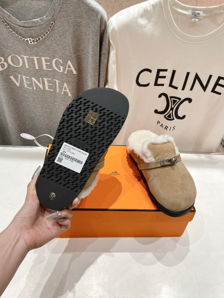 Мюли on fur women's фото 9