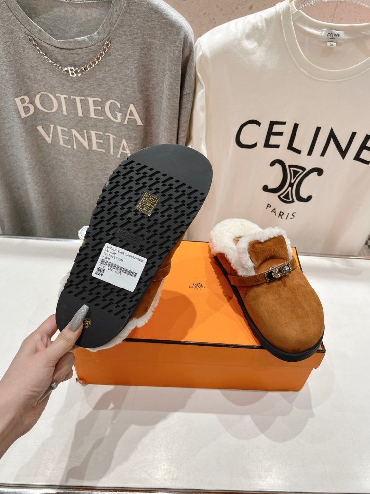 Мюли on fur women's фото 9