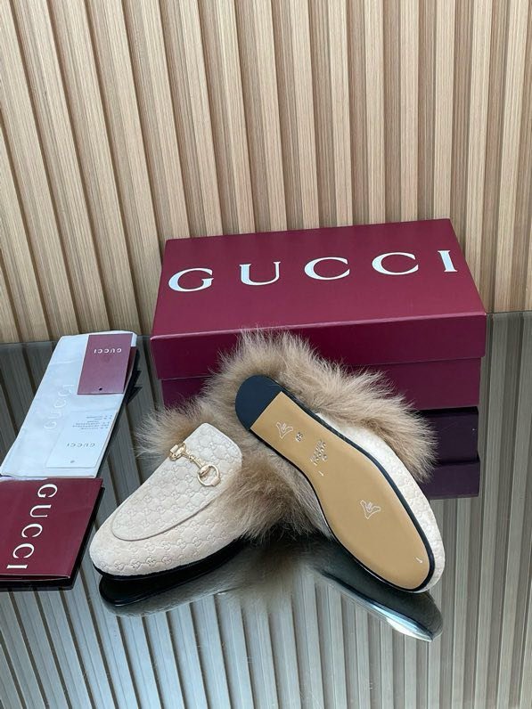 Мюли на хутрі жіночі фото 9