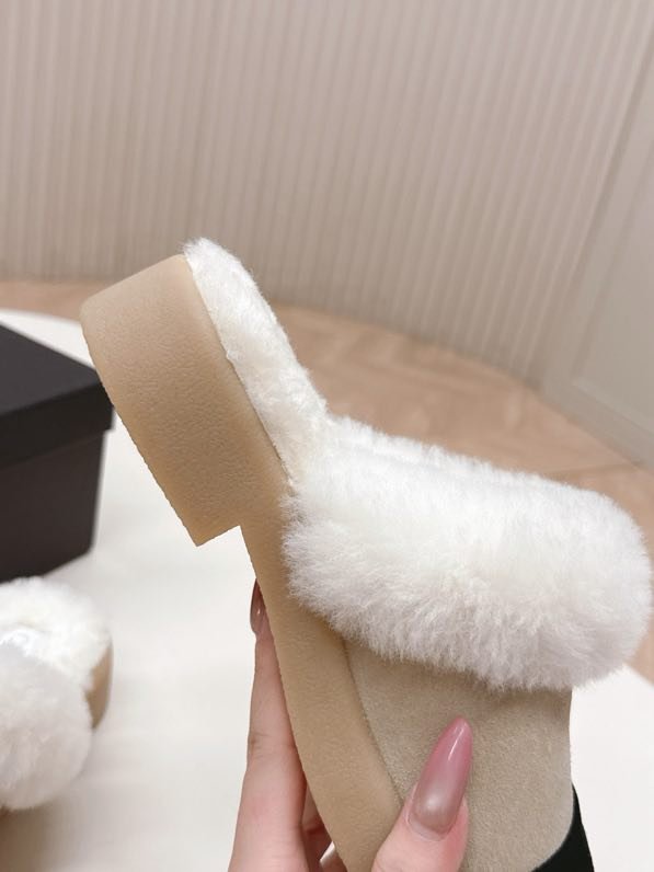 Мюли на хутрі жіночі фото 9