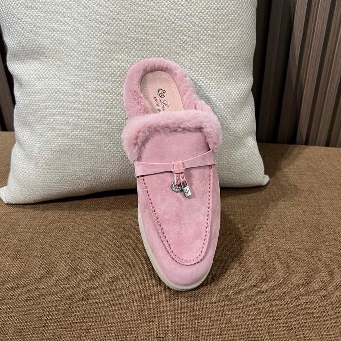 Мюли на меху женские фото 9