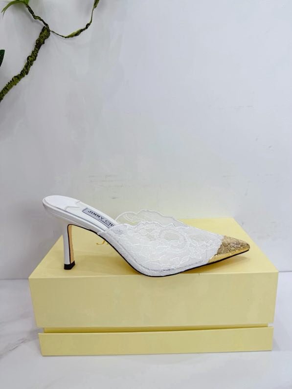 Мюли on secondary heel from sharp the toe