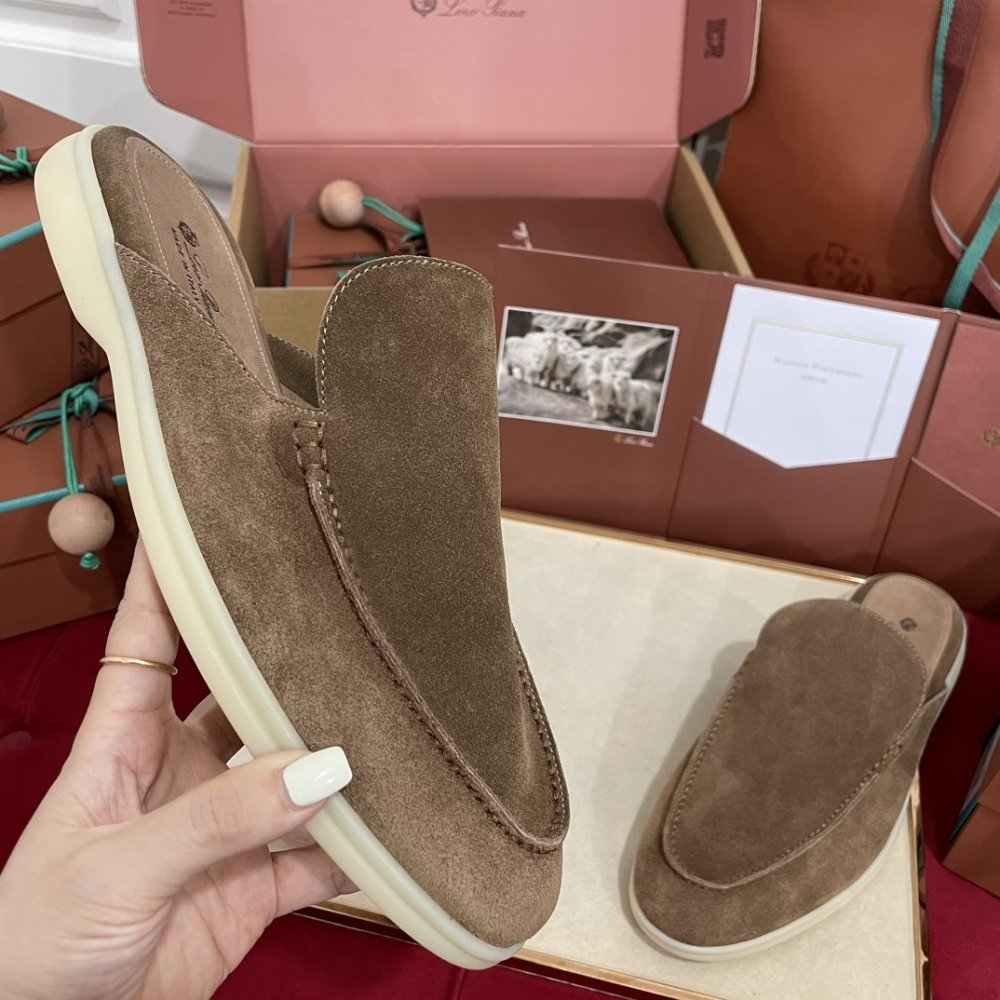 Мюли Summer Charms of suede