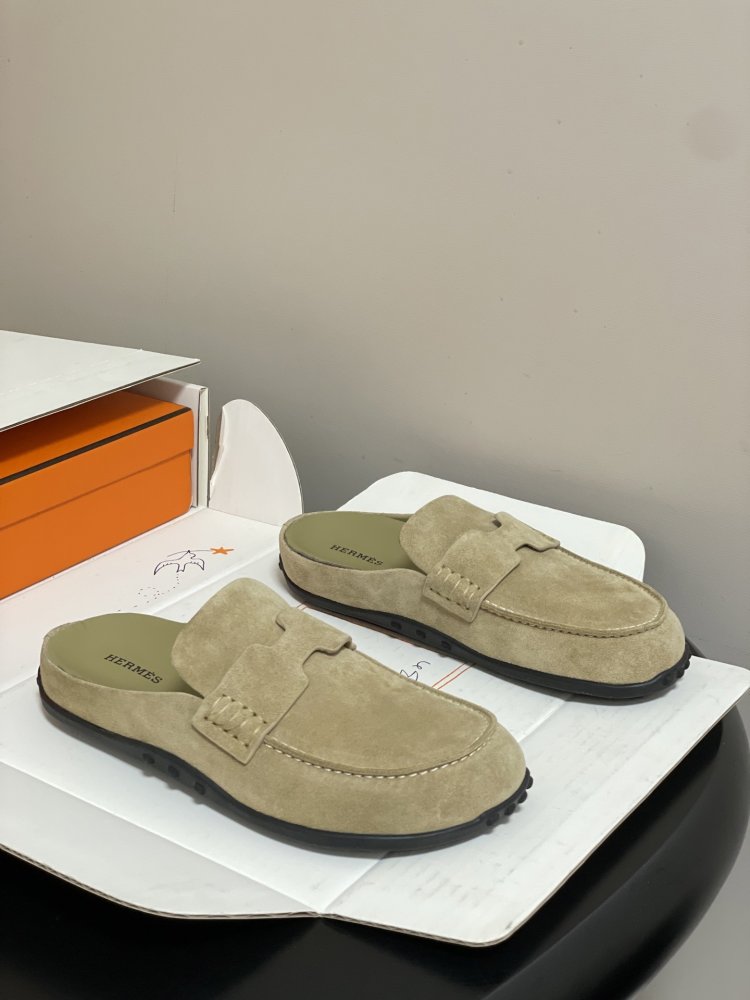 Мюли suede women's