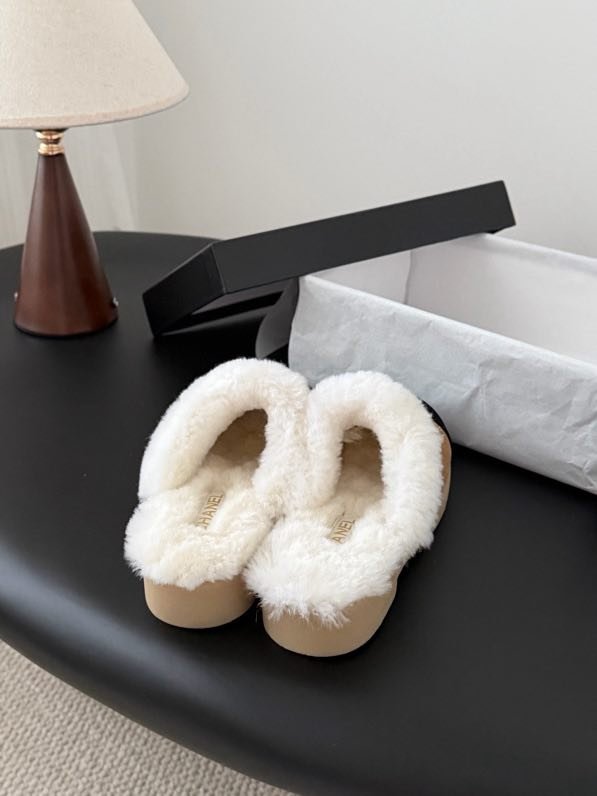 Мюли женские на меху зимние фото 3