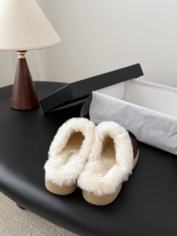 Мюли женские на меху зимние фото 5