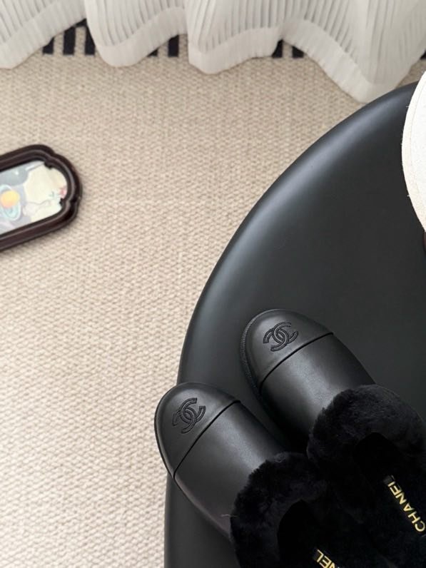 Мюли женские на меху зимние фото 8