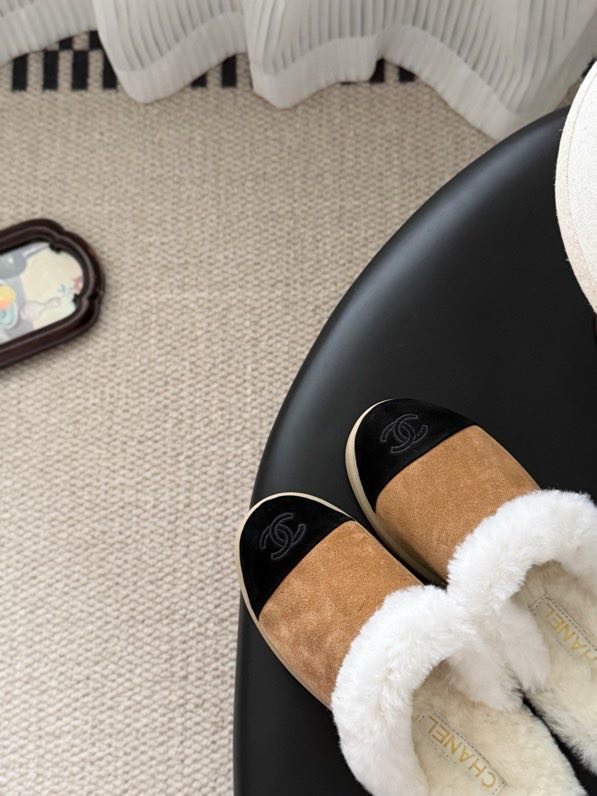 Мюли женские на меху зимние фото 8