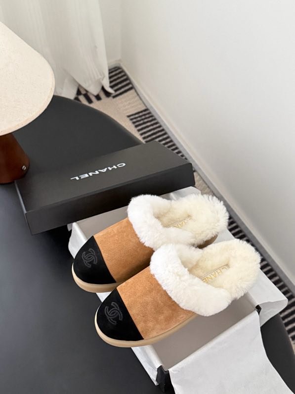 Мюли женские на меху зимние фото 9