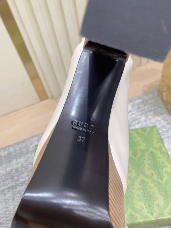 Мюли женские на платформе и высоком каблуке фото 7