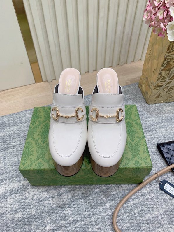 Мюли женские на платформе и высоком каблуке фото 8