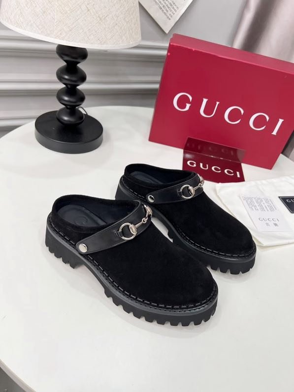 Мюли женские на высокой подошве