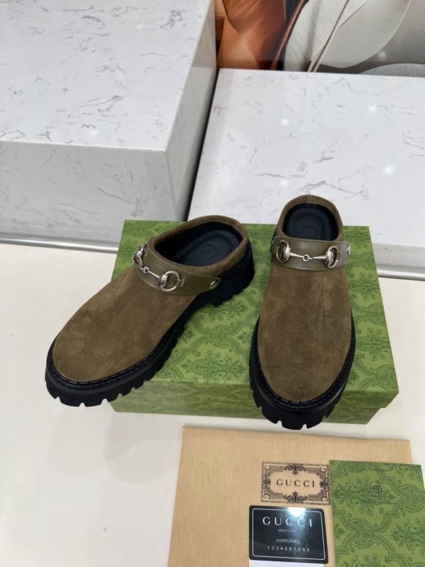 Мюли женские на высокой подошве фото 2