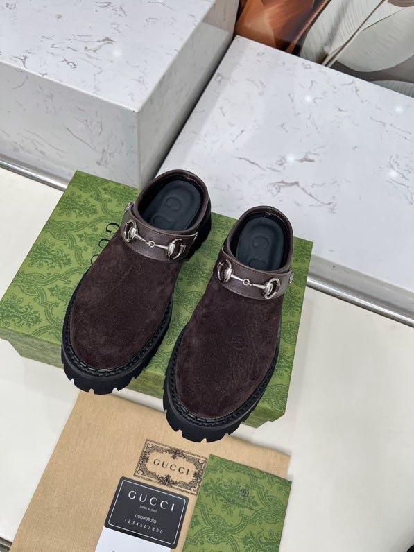 Мюли женские на высокой подошве фото 2