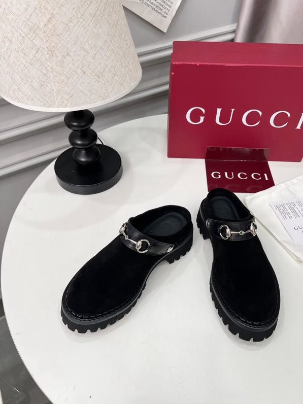 Мюли женские на высокой подошве фото 2