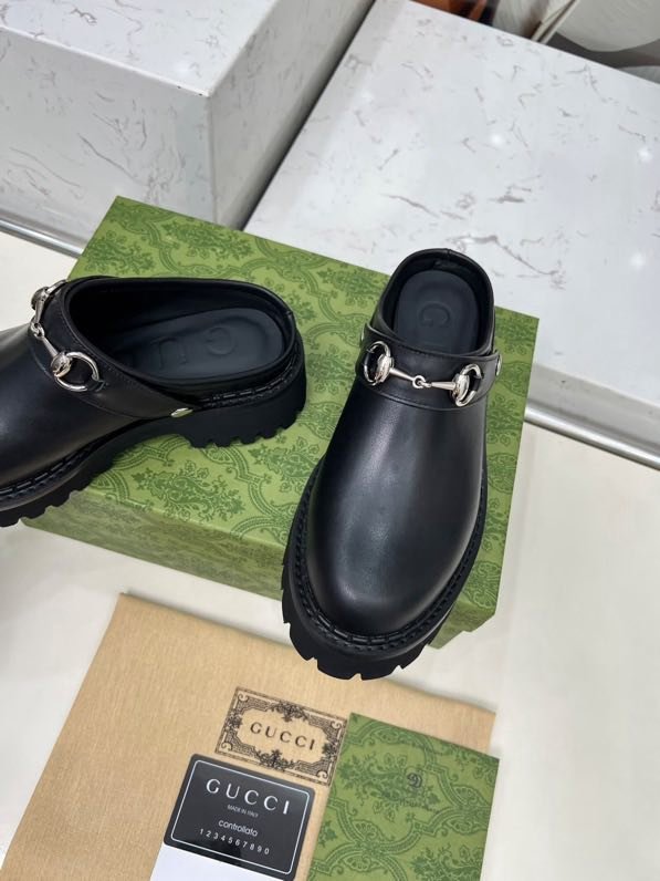 Мюли женские на высокой подошве фото 3