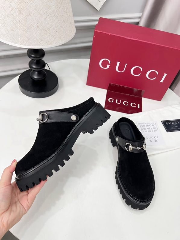 Мюли женские на высокой подошве фото 3