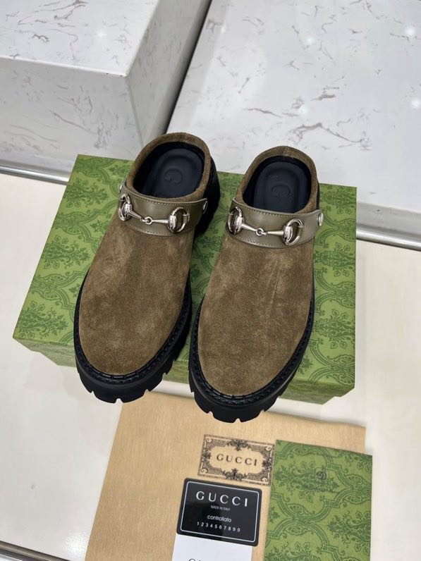 Мюли женские на высокой подошве фото 4