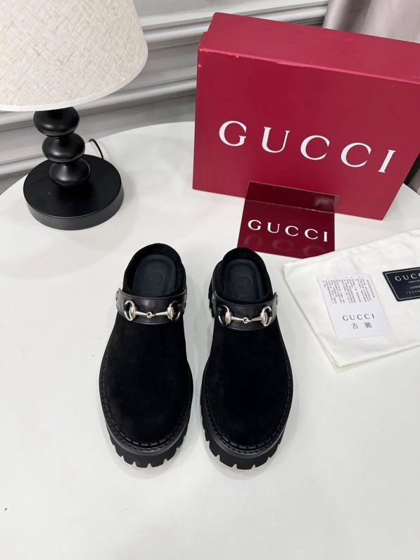 Мюли женские на высокой подошве фото 4