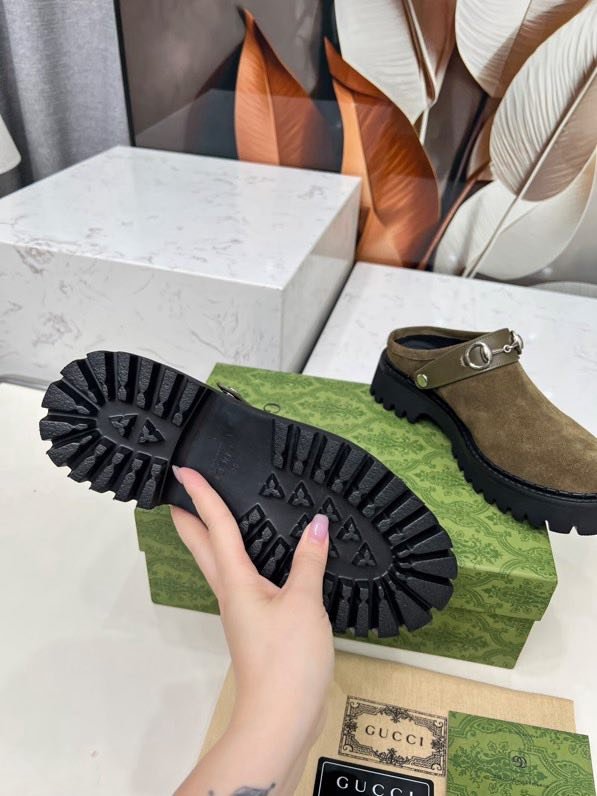 Мюли женские на высокой подошве фото 5