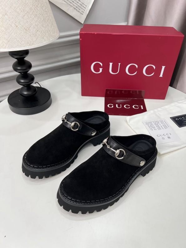 Мюли женские на высокой подошве фото 5