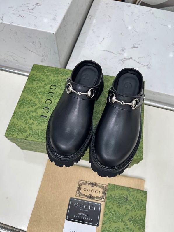 Мюли женские на высокой подошве фото 6