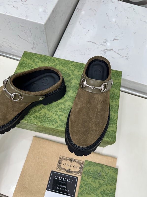 Мюли женские на высокой подошве фото 6