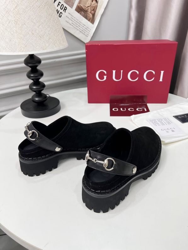 Мюли женские на высокой подошве фото 6