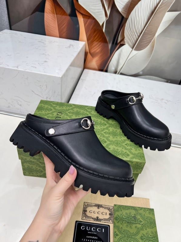 Мюли женские на высокой подошве фото 7