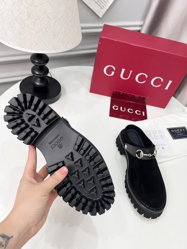 Мюли женские на высокой подошве фото 7