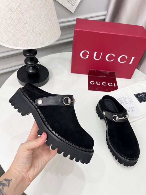 Мюли женские на высокой подошве фото 8