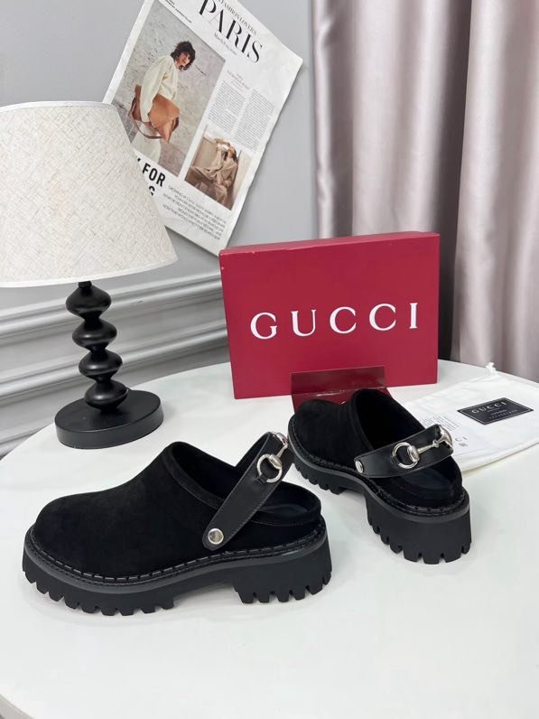 Мюли женские на высокой подошве фото 9