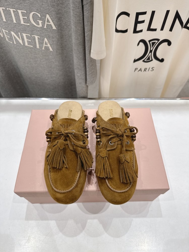 Мюли женские