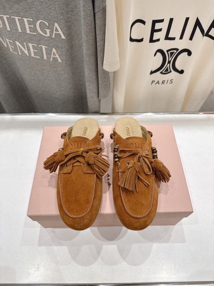 Мюли женские