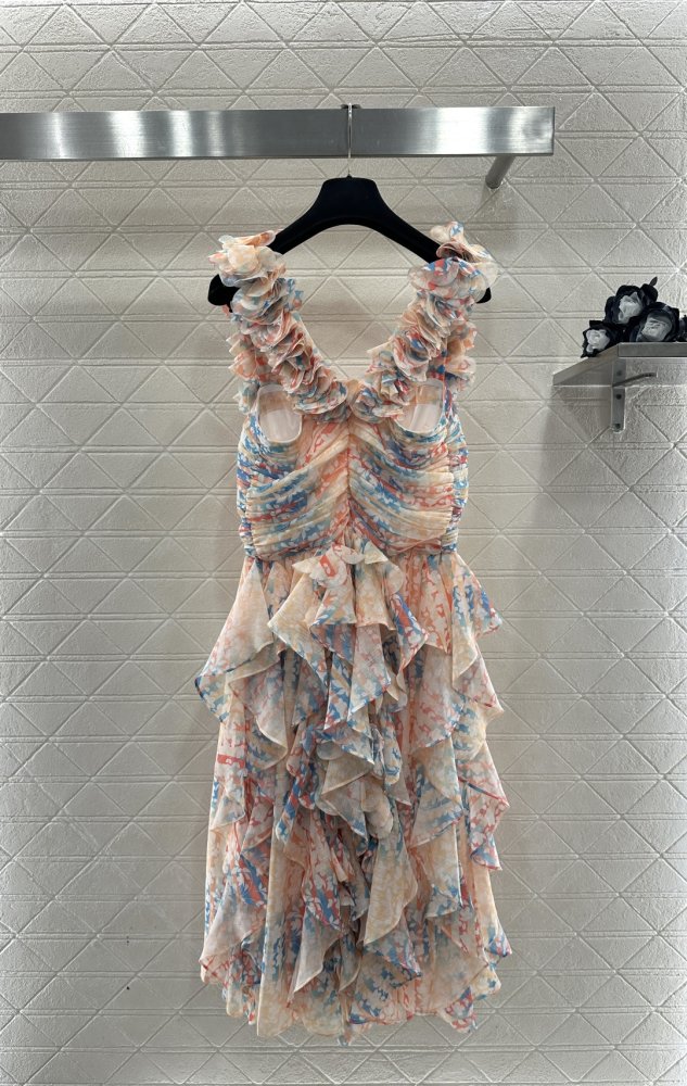 Многослойное платье Камелия фото 2