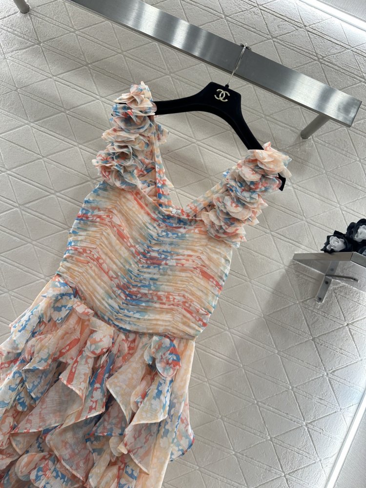 Многослойное платье Камелия фото 3