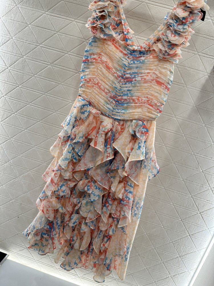 Многослойное платье Камелия фото 4