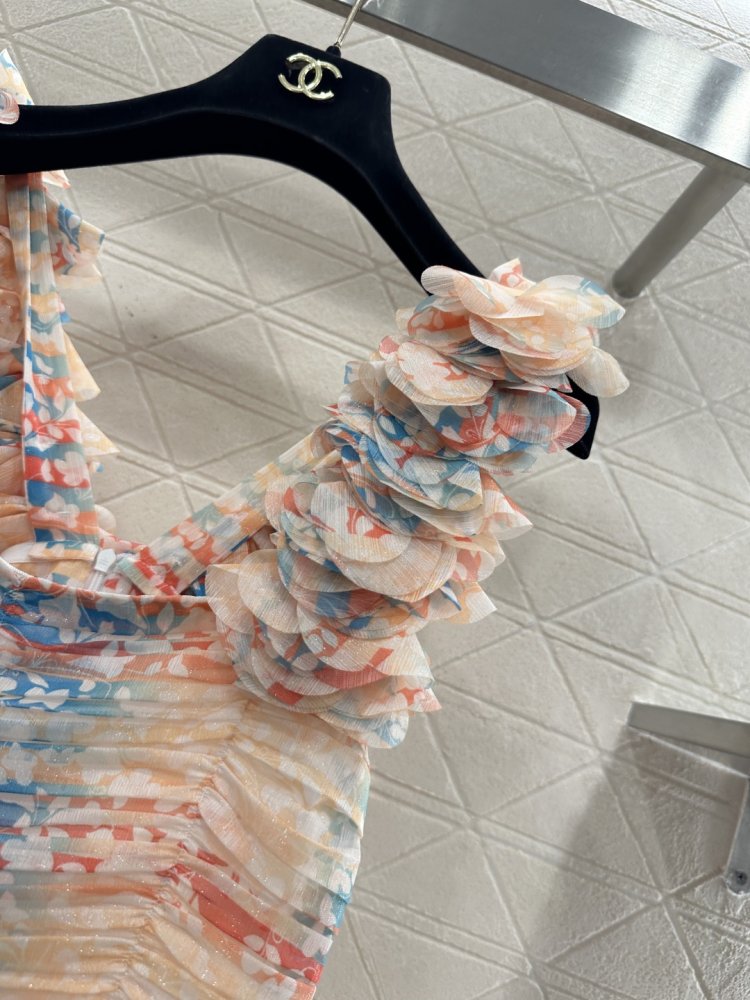 Многослойное платье Камелия фото 5