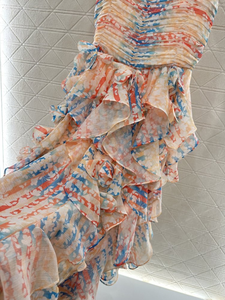 Многослойное платье Камелия фото 6