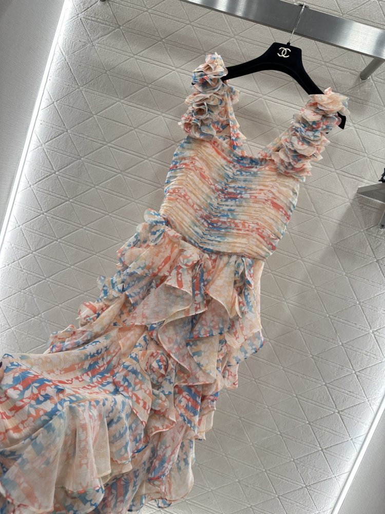 Многослойное платье Камелия фото 7